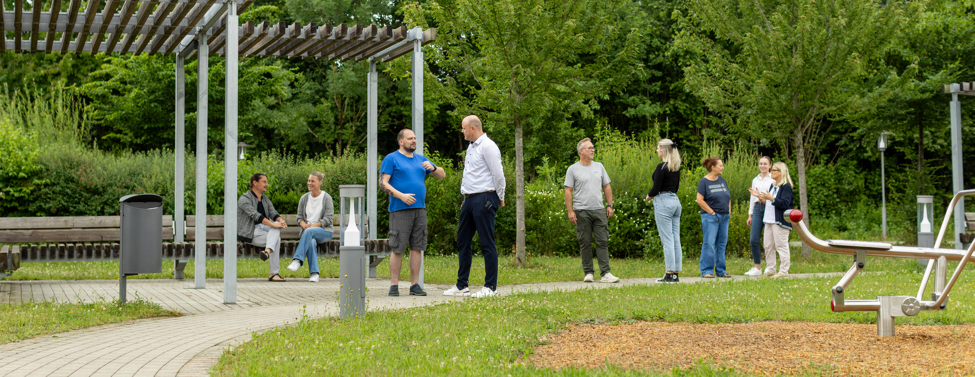 Garten BKH Augsburg