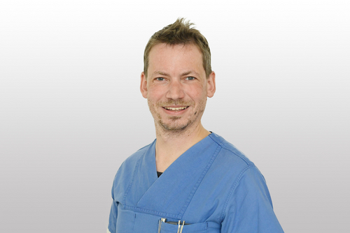 Oberarzt Dr. Martin Kunz
