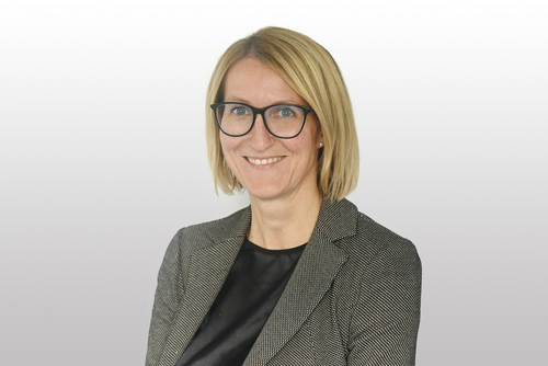 Stellvertretende Pflegedirektorin Kathrin Wieser