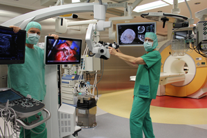 Neue Brainsuite an der Klinik für Neurochirurgie am BKH Günzburg 