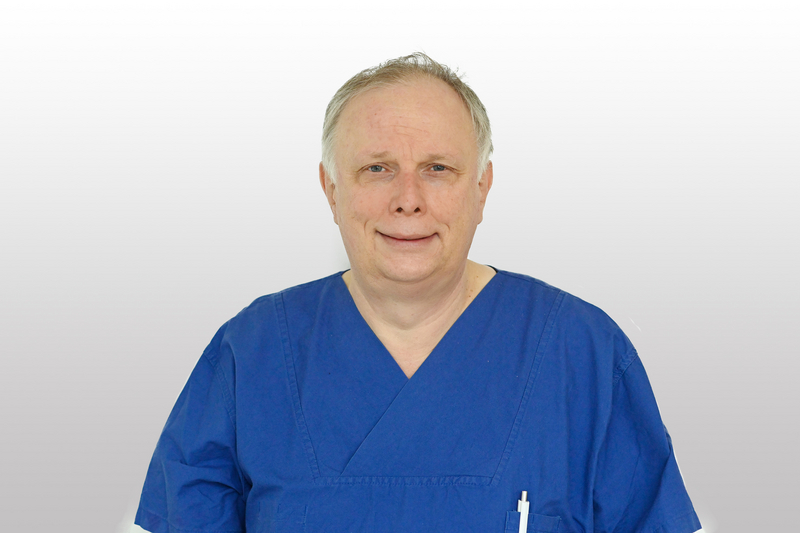 Ärztlicher Direktor Prof. Dr. Gerhard Hamann