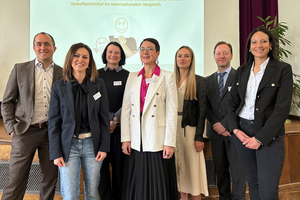  Tagung anlässlich des einjährigen Bestehens der Präventionsstelle Schwaben in Günzburg 