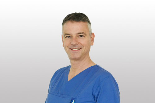 Oberarzt Dr. Philipp Pilz