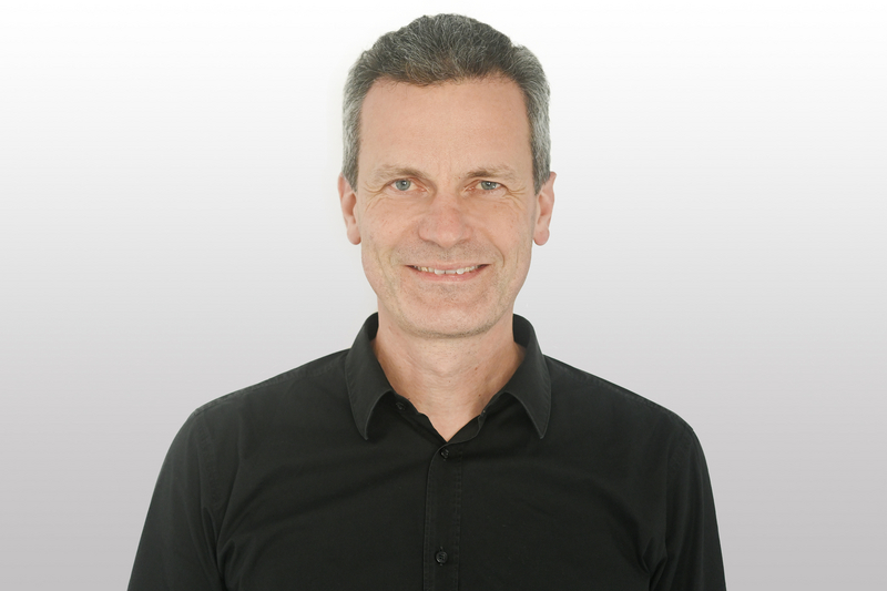 Sektionsleiter Prof. Dr. Bernd Schmitz