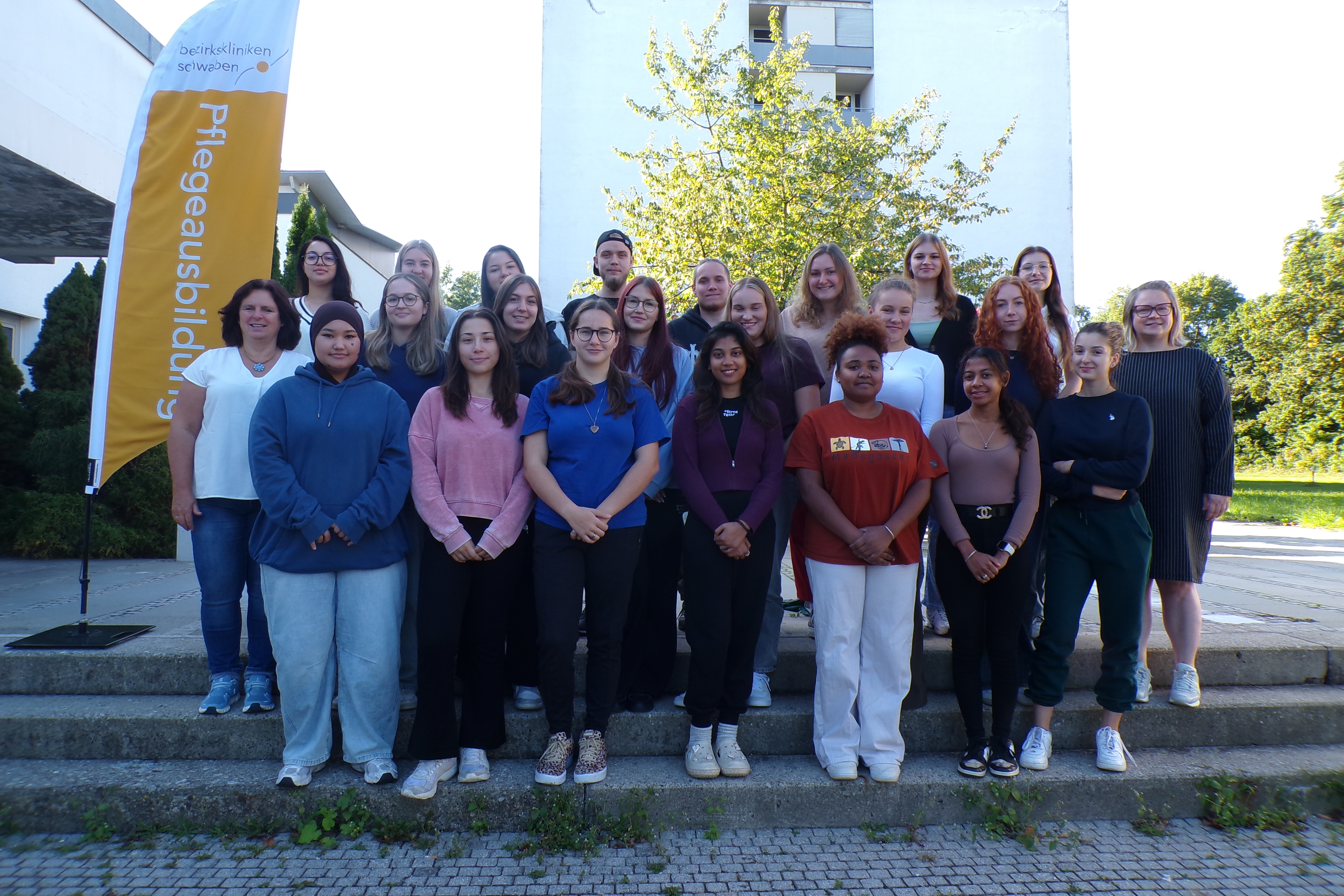 Pflegeausbildung am BKH Günzburg