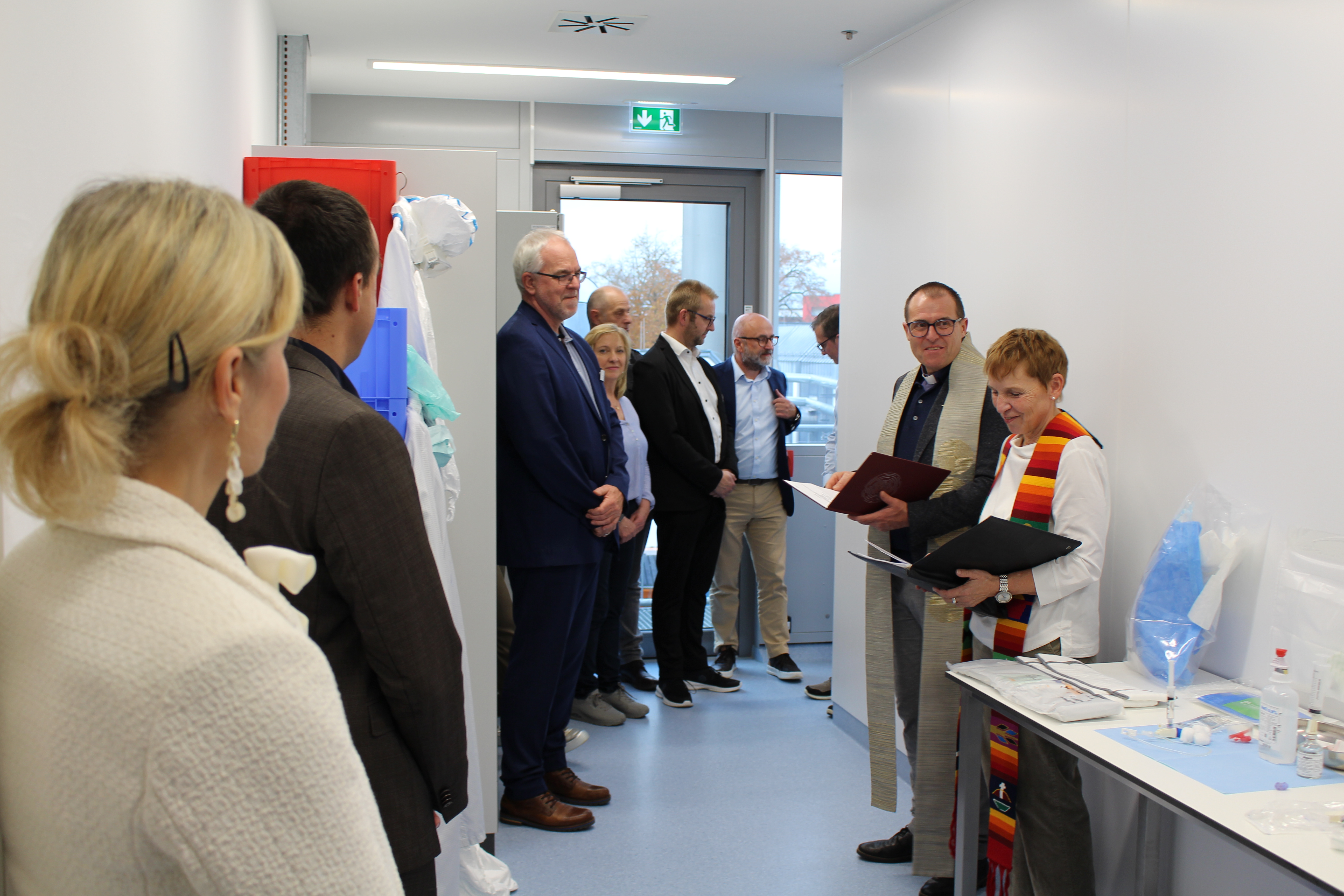 Neues Labor und neue Spüle im DLZ Günzburg eingeweiht: Jedes Projekt hat sechs Millionen Euro gekostet